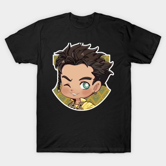 Claude T-Shirt by Art By Ridley